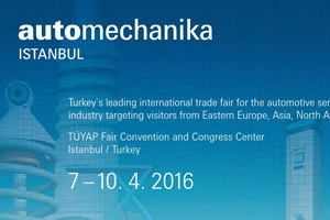 Automechanika Istanbul 2016, İstanbul-Türkiye