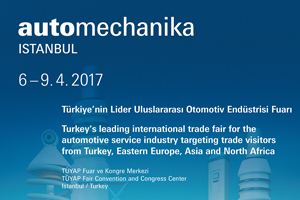 Automechanika Istanbul 2017, İstanbul-Türkiye